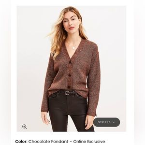 Loft cardigan - size large